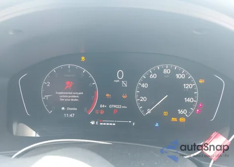 2022 Honda Civic Ex z USA, uszkodzony, nr VIN 2HGFE1F70NH311745